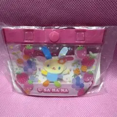 サンリオ　プールバッグ風　ミニポーチ2　ウサハナ