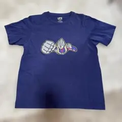 UNIQLO UT ウルトラマンティガ Tシャツ ネイビー
