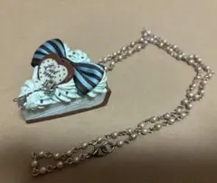 チェルシィ ハンドメイドネックレス チョコミント