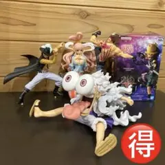 一番くじ ラストワン賞 ルフィ ギア5 しらほし ミホーク カタクリ ウソップ