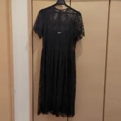 インナー付き総レースワンピース