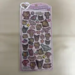 【正規品・匿名配送】うるちゅるポップシール　日焼け　サンリオキャラクター