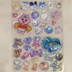 【正規品】ボンボンドロップシールおすそ分け たまごっちちいかわエンジェルブルー