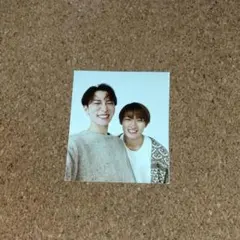 SnowMan 向井康二 渡辺翔太 2shot selfie 切り抜き