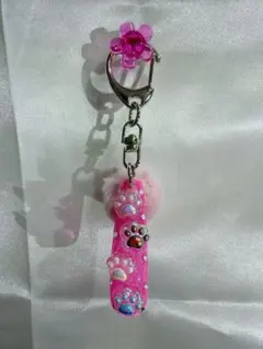 KOGYARUネイルチップキーホルダー KOGYARUネイルチップ♡キーホルダー - メルカリ