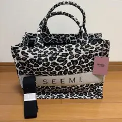 【未使用匿名発送】seemi トートバッグのサムネイル