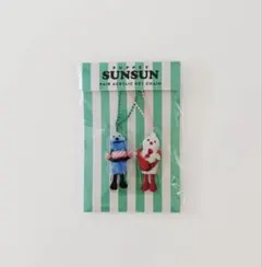 パペットスンスン SUNSUN CandyStore ペアアクリルキーホルダー