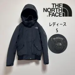 日本未入荷　ノースフェイス　レディース　マクマードパーカ　ダウンジャケット　黒