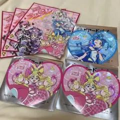 ビアードパパ　プリキュアコースターフィルム付き3枚セット