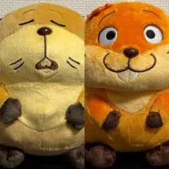 私がビーバーになる時 ローフ ぬいぐるみ ナムコ限定