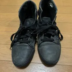 DIESEL ハイカットスニーカー ブラック スパンコールのサムネイル
