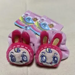 ナルミヤキャラクターズ マスコット付きシュシュ （メゾピアノ、ベリエちゃん）