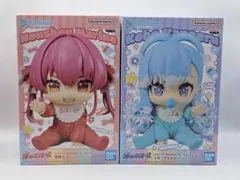 ホロライブ ホロベイビーズ フィギュア 宝鐘マリン こぼ・かなえる 2個