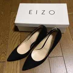 EIZO スエードパンプス　 23cm 日本製