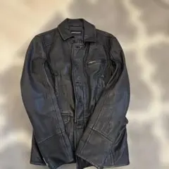 EMPORIO ARMANI レザージャケット 2007aw 2007AW EMPORIO ARMANIレザージャケット 【公式通販】