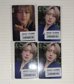 &TEAM FUMA フウマ 雪明かりラキドロ ユニバ ums ４枚セット