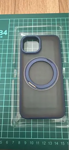 アイフォン14 / 13用 カバー 6.1 インチ ケース (ダークブルー)