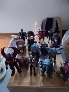 ウルトラマン怪獣9体セット　ライブサイン付き　廃盤あり　希少　レア ウルトラマン怪獣9体セット ライブサイン付き 廃盤あり 希少 レア
