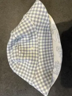 12-18 month ラルフローレン　リバーシブル帽子　新品未使用