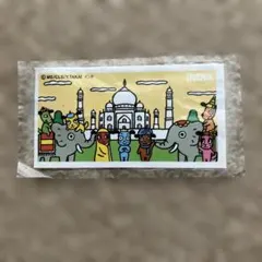 明治 マーブルチョコレート シール INDIA