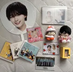 ハ*ン様 【大西流星】まとめ売り(ちびぬい、指人形他)