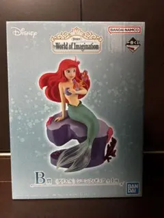 ディズニー一番くじ　B賞　アリエルフィギュア