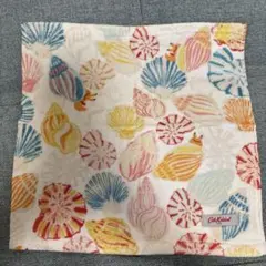 Cath Kidston 夏 貝殻柄 ヤドカリ タオルハンカチ