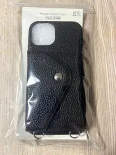 スリーコインズ　iPhone13/14ケース ブラック