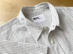 2025SS MHL. wa-shi cotton プルオーバー ライトグレー2 - メルカリ