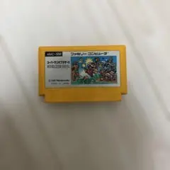 ファミリーコンピュータ スーパーマリオブラザーズ カセット ソフト