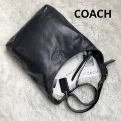 COACH ブリーカーバケット 黒 ショルダーバッグ CCC23 - メルカリ