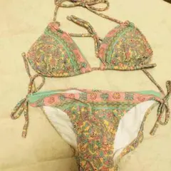グレイル GRL 水着ペイズリー柄ビキニ新品未使用