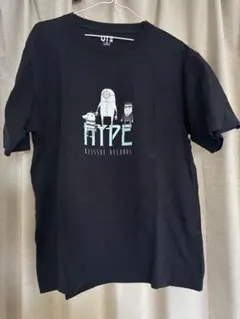 REISSUE RECORDS Tシャツ 黒