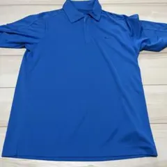 Nike ゴルフ ポロシャツ L 青