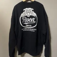 最終値下げ 極美品 RVCA トレーナー M