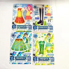 アイカツ！ 3Dカード カードメーカー アイカツカード 紫吹蘭 スクール