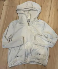 エニファム UVカット さらさら パーカー ジャケット　アウター　ねこポケット