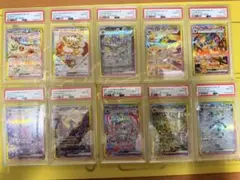 ポケモンカード 25th PSA10 9枚セット MレックウザEX ミュウEX - メルカリ