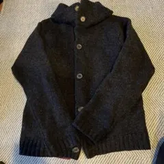 マーガレットハウエル旧タグ　ざっくりカーディガン