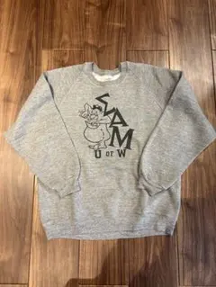 【SPECIAL】80s ラッセル 金タグ XL 3者混 モンスタープリント