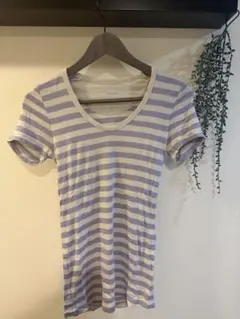 JEANASIS ボーダー 半袖 Tシャツのサムネイル