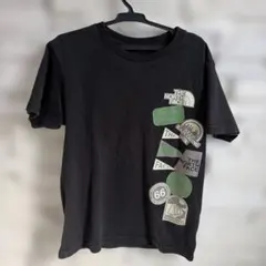 THE NORTH FACE ブラック Tシャツ 150