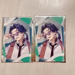 にじさんじ 7周年 チェキ風カード ノーマル 魁星 2枚セット