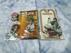 鬼滅の刃 猗窩座 アクリルスタンド 無限列車編 4点セット