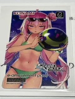 SDVX グレイス e-amusement pass