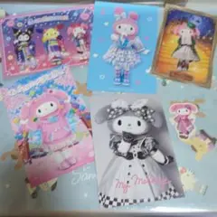 My Melody ポストカードセット