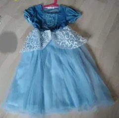 シンデレラ　ドレス 120cm