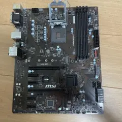 MSI Z270-S01 マザーボード ジャンク品 動作未確認 - メルカリ