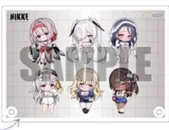 勝利の女神 NIKKE ニケ 複製原画 あみあみ 限定 (ロングスカート