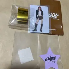 LE SSERAFIM ルセラフィム東京ドーム落下物とトレカ